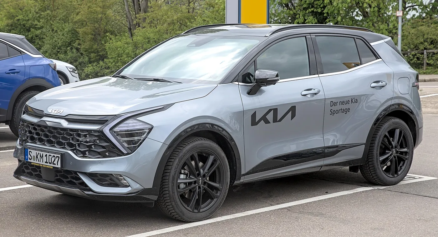 Kia Sportage (2)